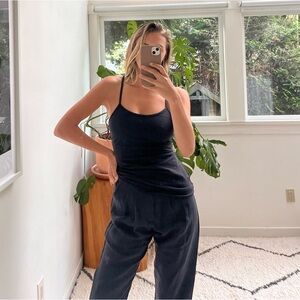 Long lululemon athletic tank - fits like a S